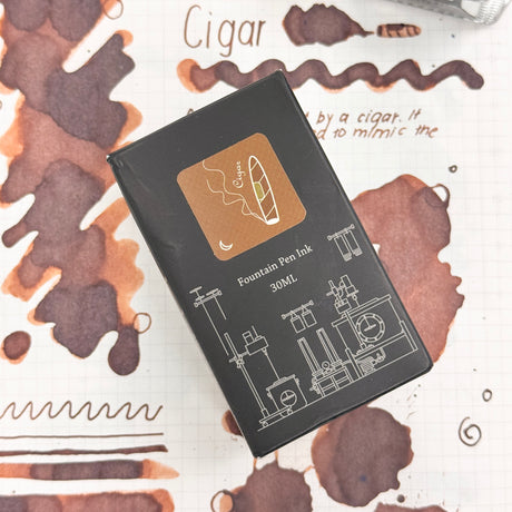 TONO & LIMS Ink - Adult Night - Cigar Ink - Scented