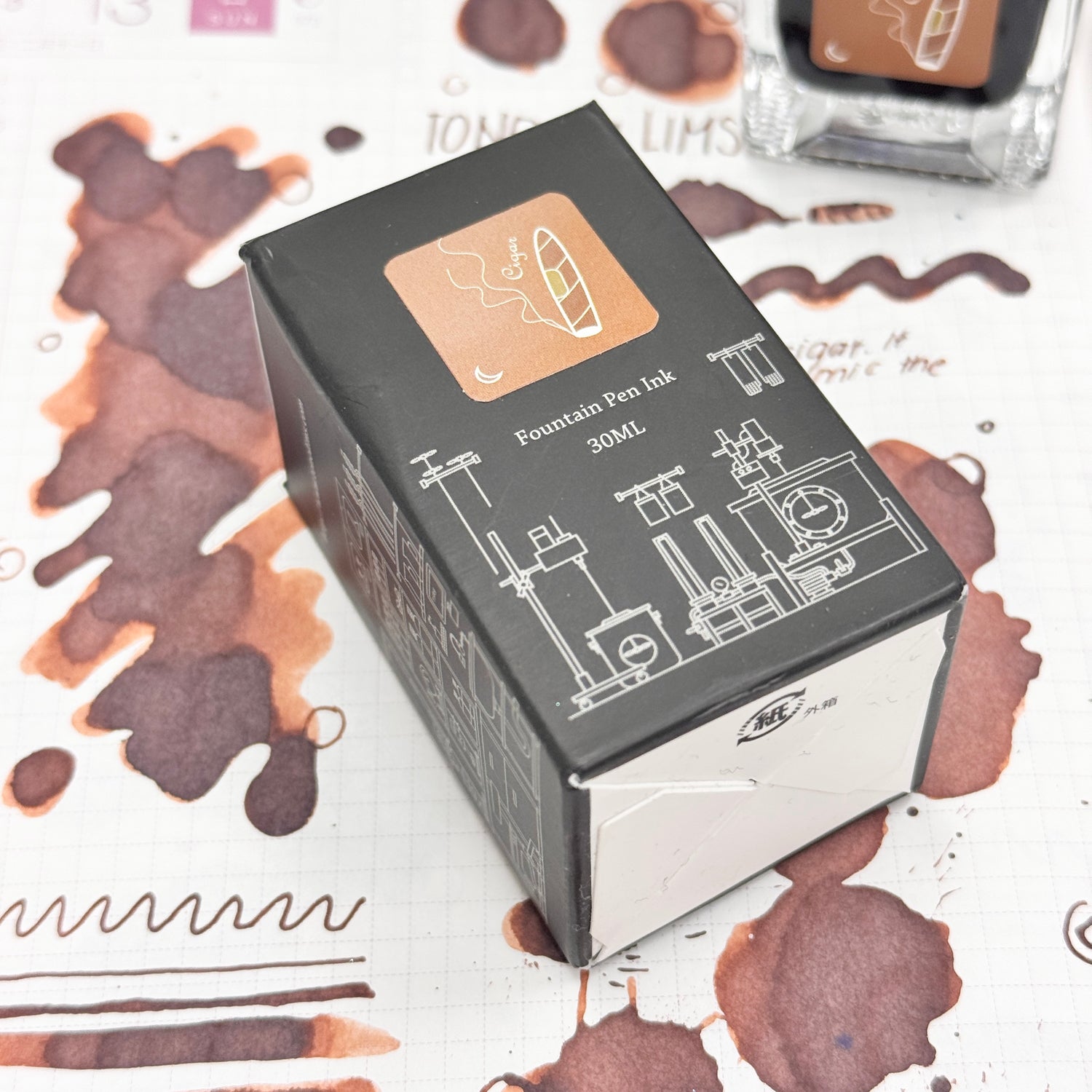 TONO & LIMS Ink - Adult Night - Cigar Ink - Scented