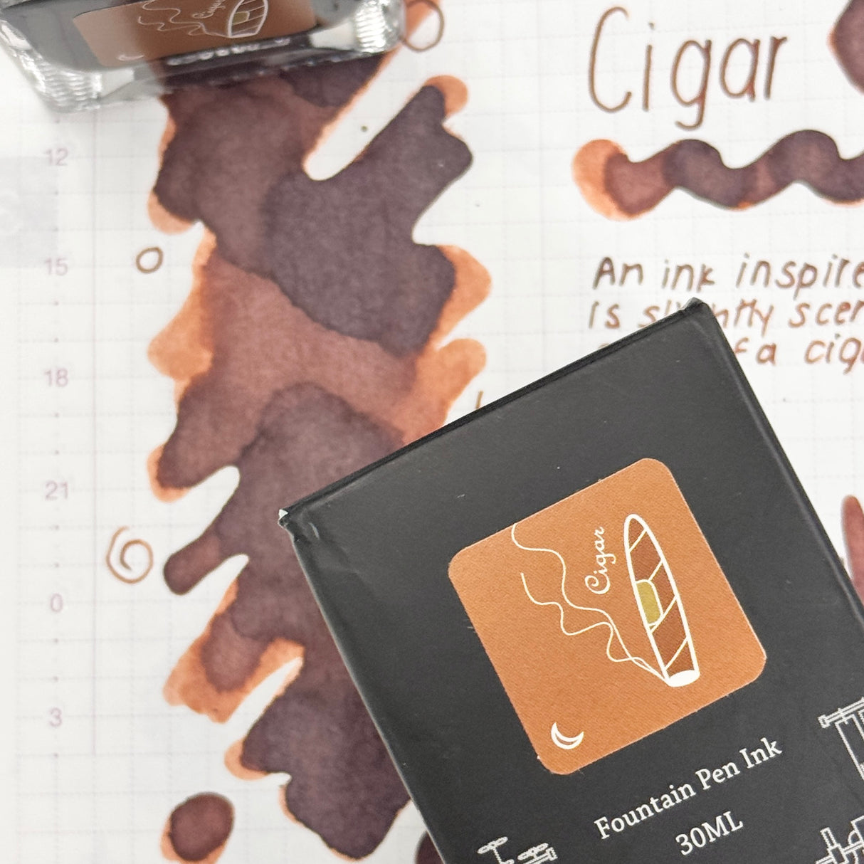 TONO & LIMS Ink - Adult Night - Cigar Ink - Scented