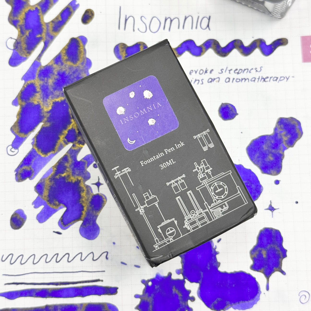 TONO & LIMS Ink - Adult Night - Insomnia - Scented