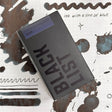 TONO & LIMS Ink - BLACK LIST - Blue