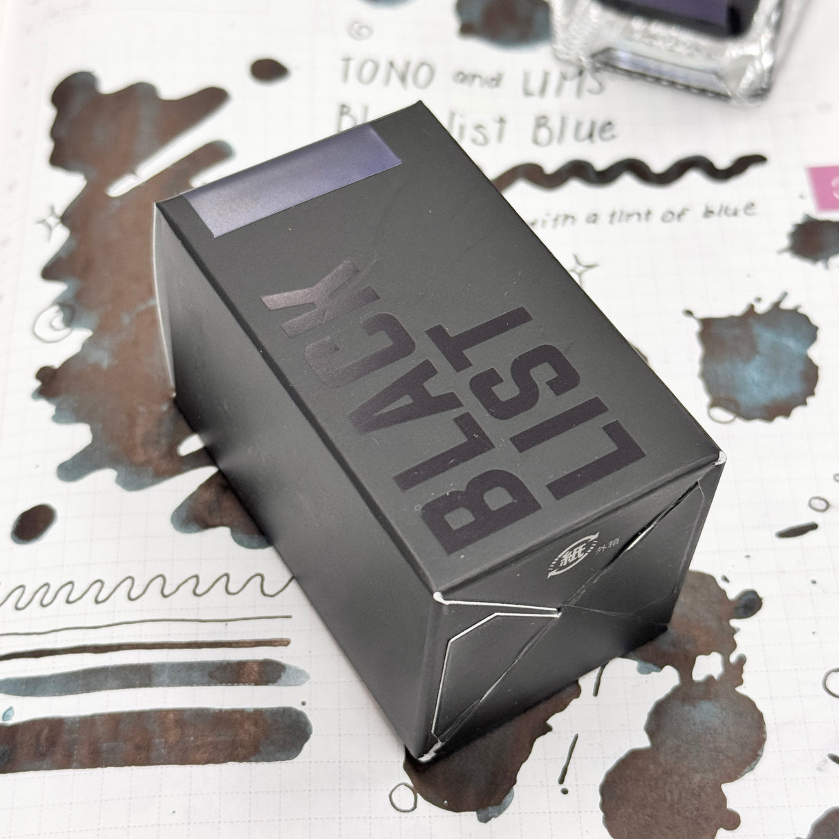 TONO & LIMS Ink - BLACK LIST - Blue