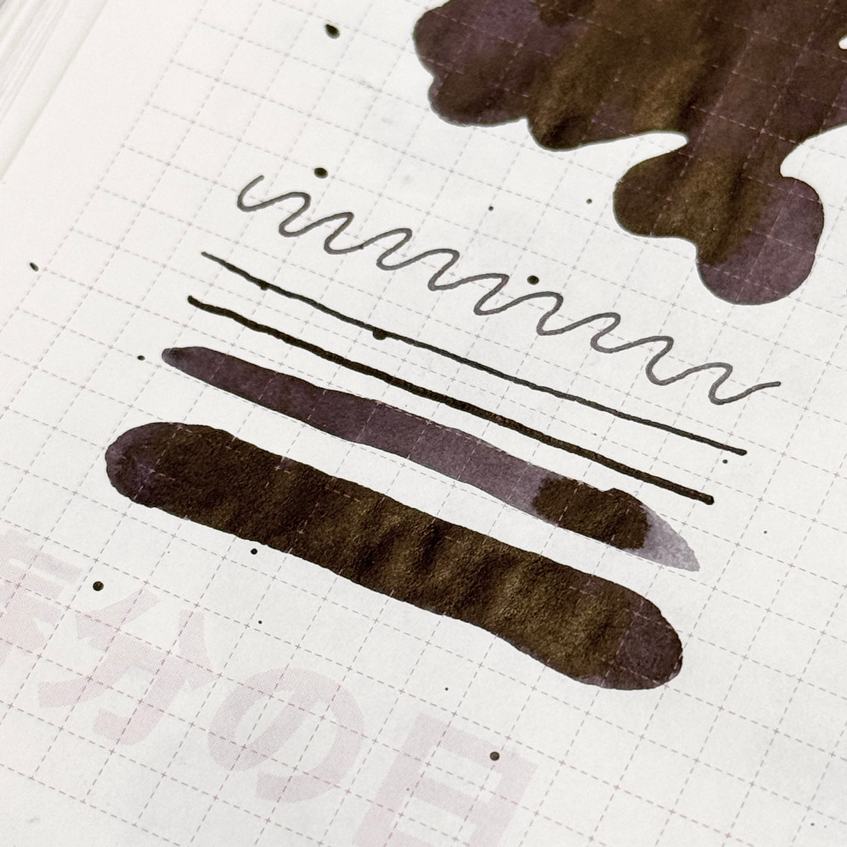TONO & LIMS Ink - BLACK LIST - Red