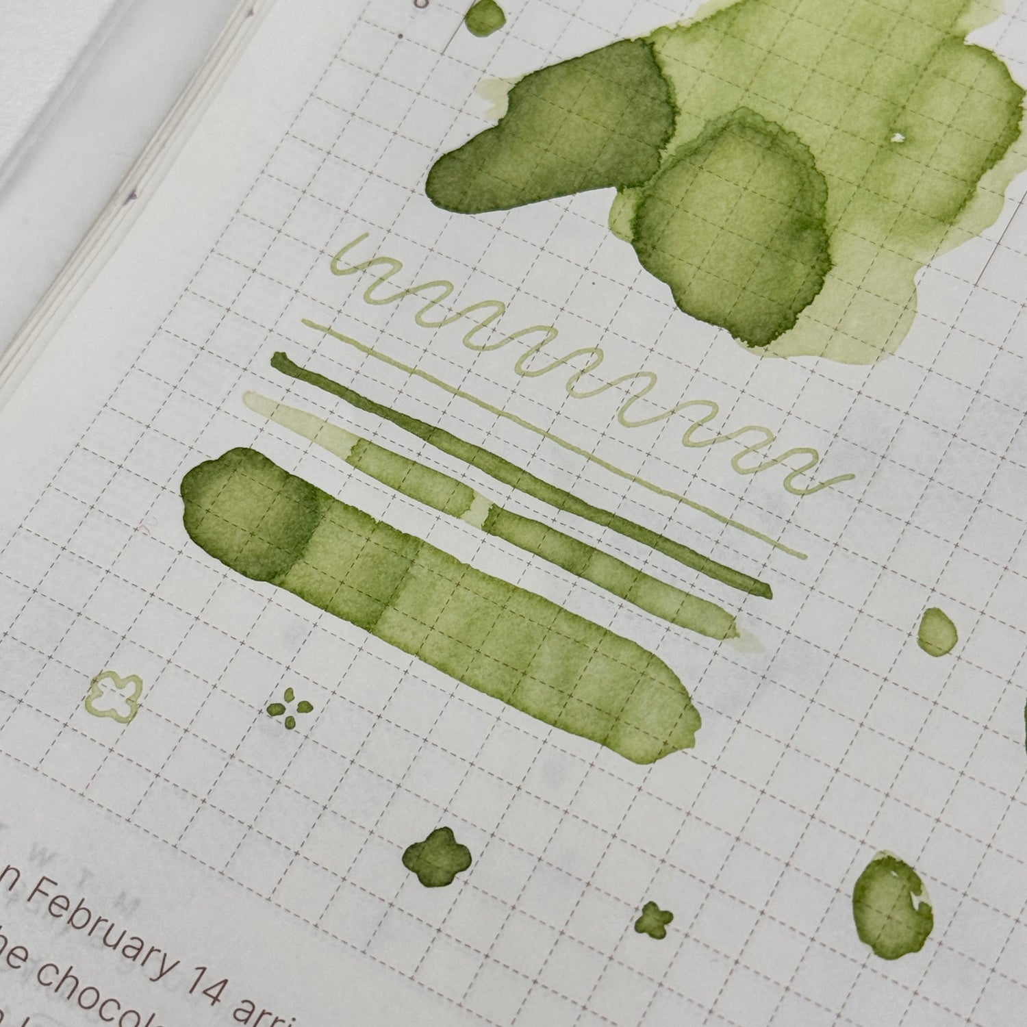 TONO & LIMS Ink - Baby Color - Green Smoothie