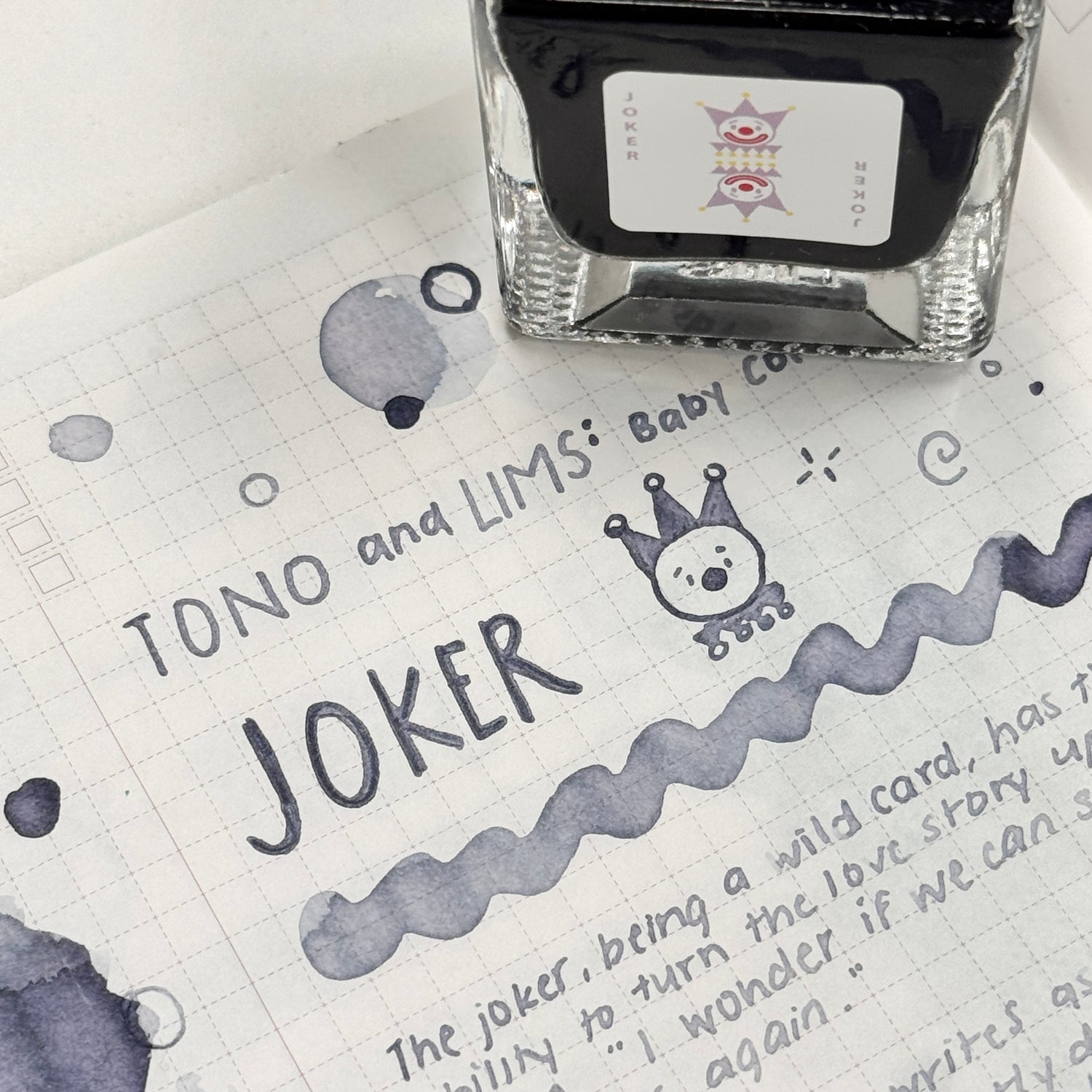 TONO & LIMS Ink - Baby Color - Joker