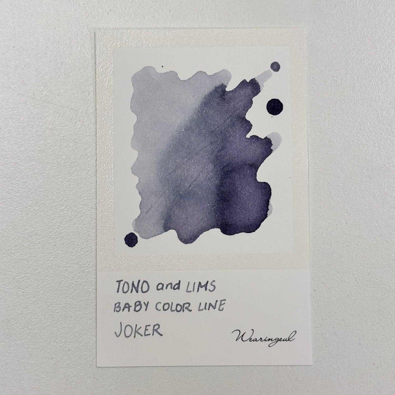 TONO & LIMS Ink - Baby Color - Joker