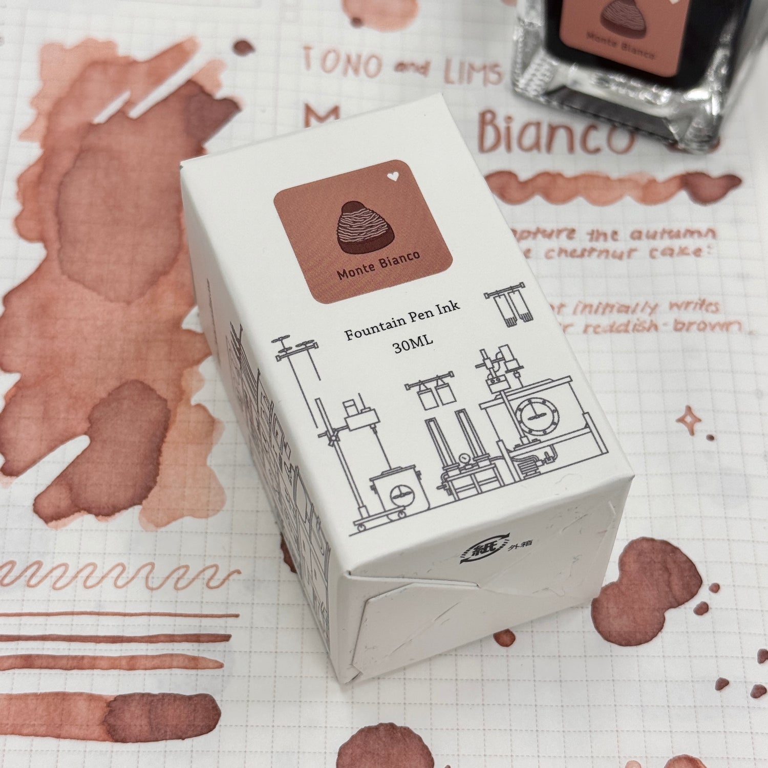 TONO & LIMS Ink - Baby Color - Monte Bianco 