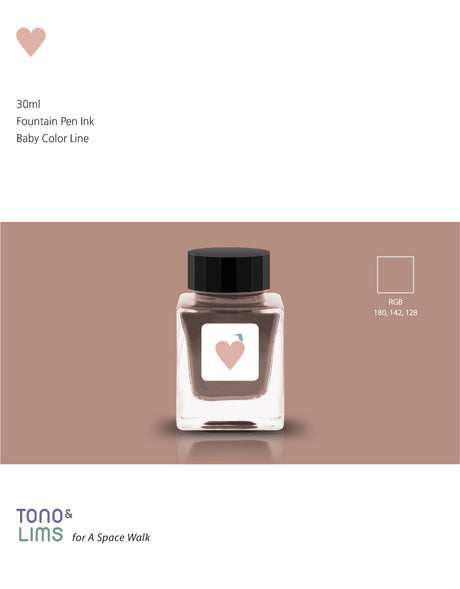 TONO & LIMS Ink - Baby Color - Suit-Heart ♥