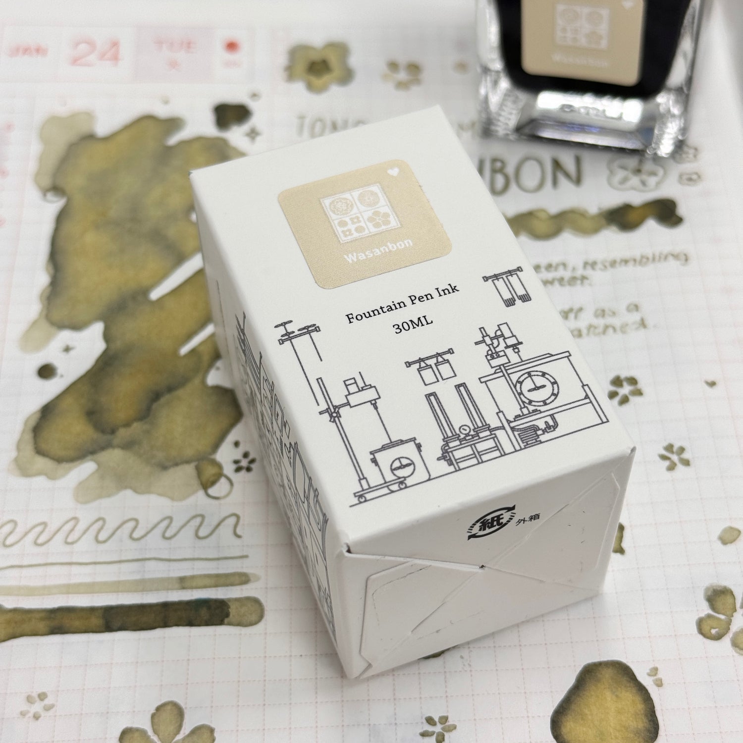 TONO & LIMS Ink - Baby Color - Wasanbon