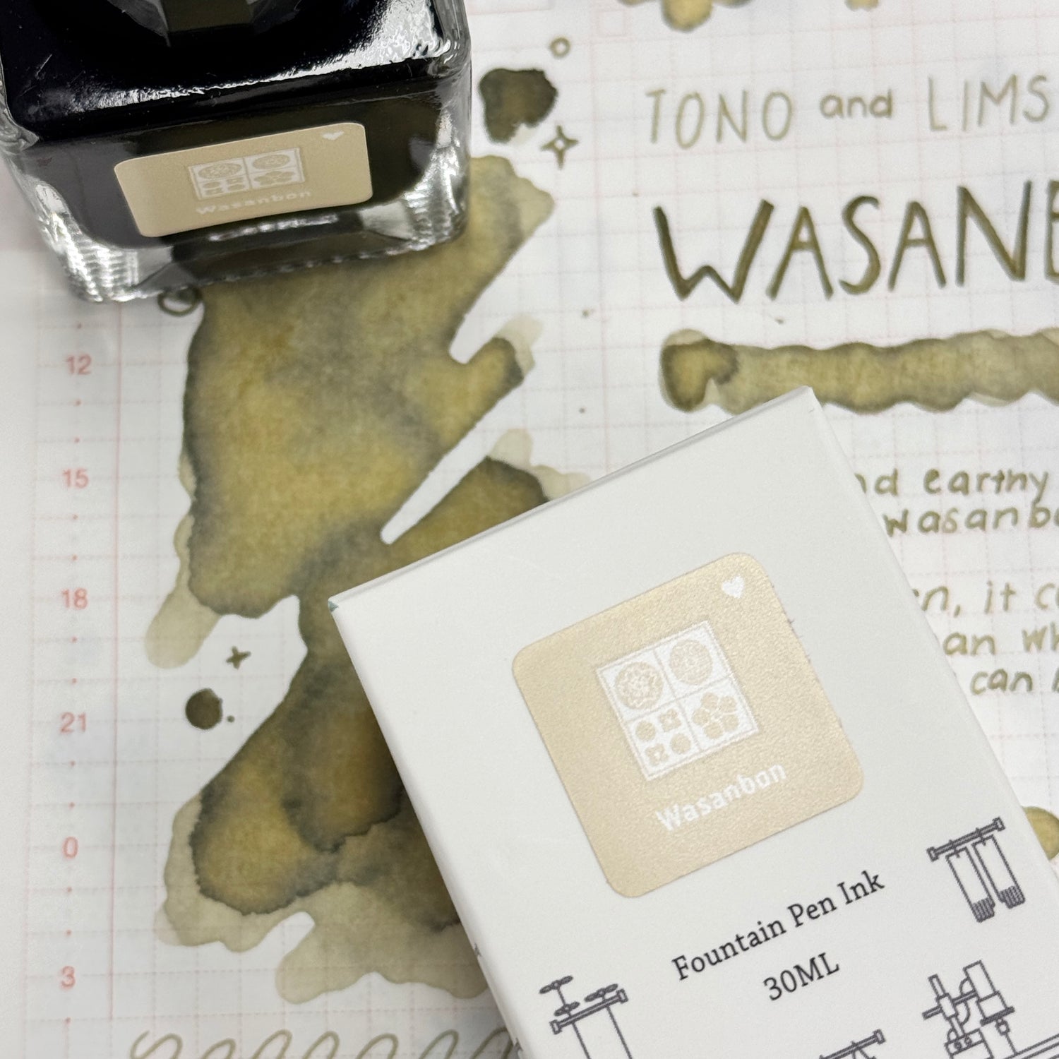TONO & LIMS Ink - Baby Color - Wasanbon