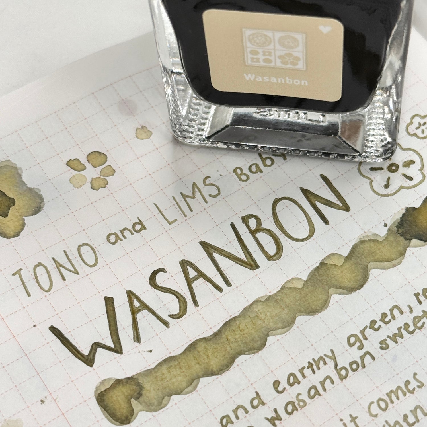 TONO & LIMS Ink - Baby Color - Wasanbon