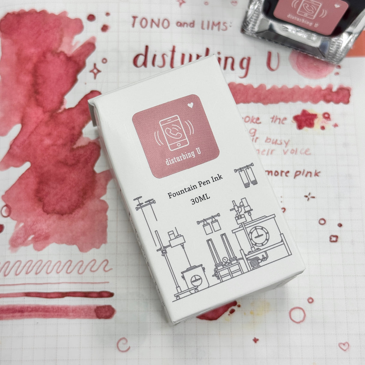 TONO & LIMS Ink - Baby Color - disturbing U