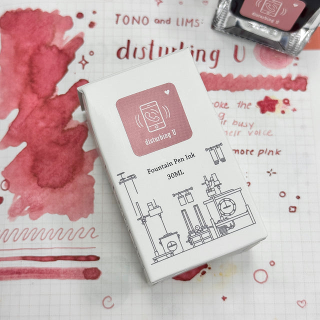TONO & LIMS Ink - Baby Color - disturbing U
