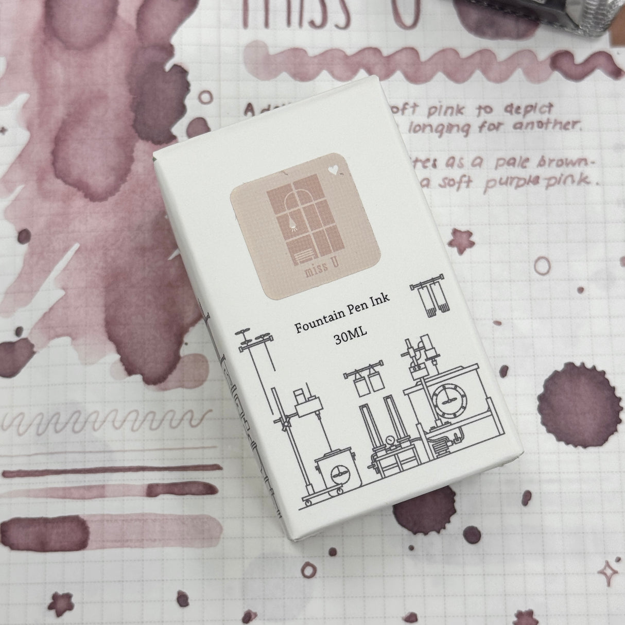 TONO & LIMS Ink - Baby Color - miss U