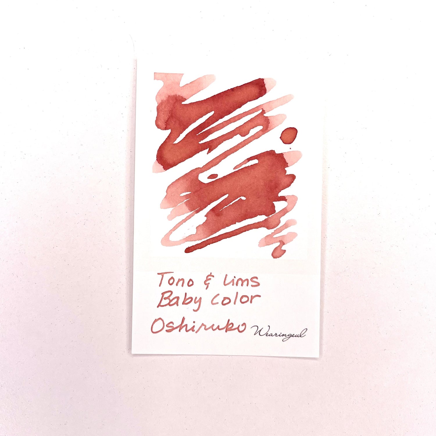 TONO & LIMS Ink - Baby Color Line - Oshiruko
