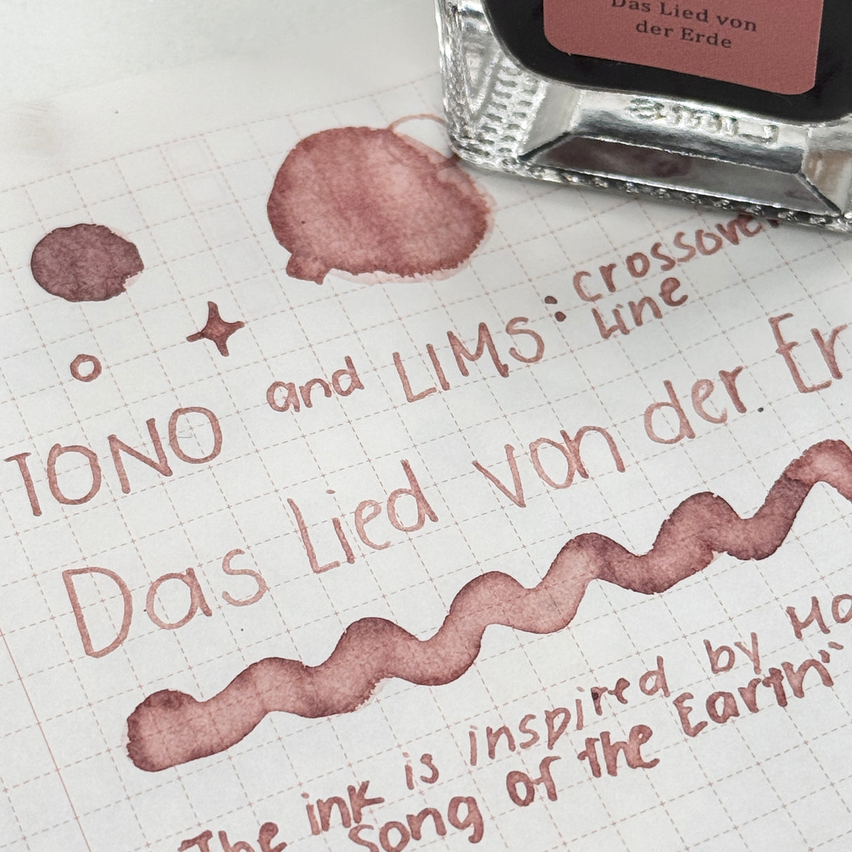 TONO & LIMS Ink - Crossover Line - Das Lied von der Erde: Mahler