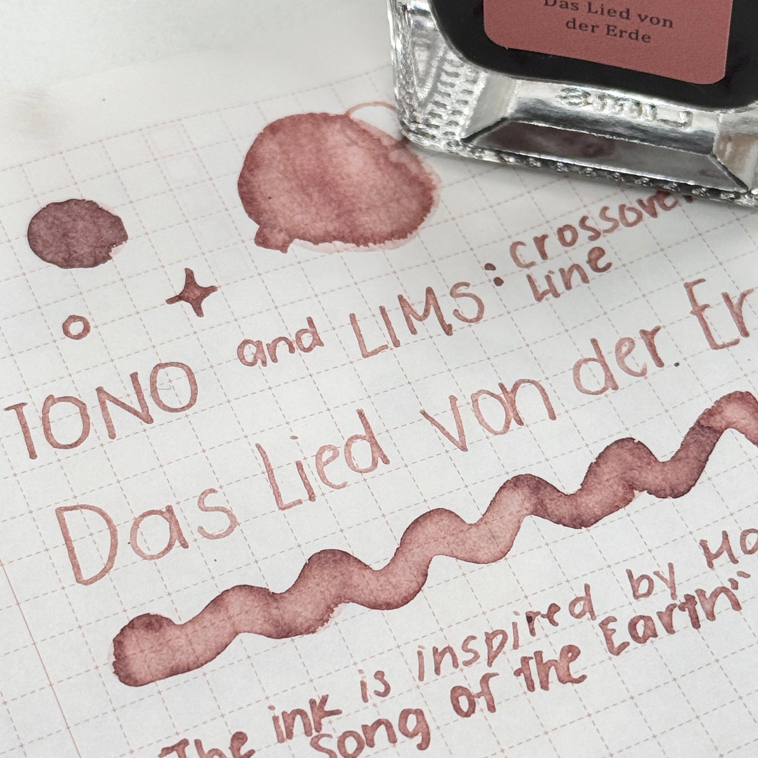 TONO & LIMS Ink - Crossover Line - Das Lied von der Erde: Mahler