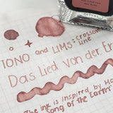 TONO & LIMS Ink - Crossover Line - Das Lied von der Erde: Mahler