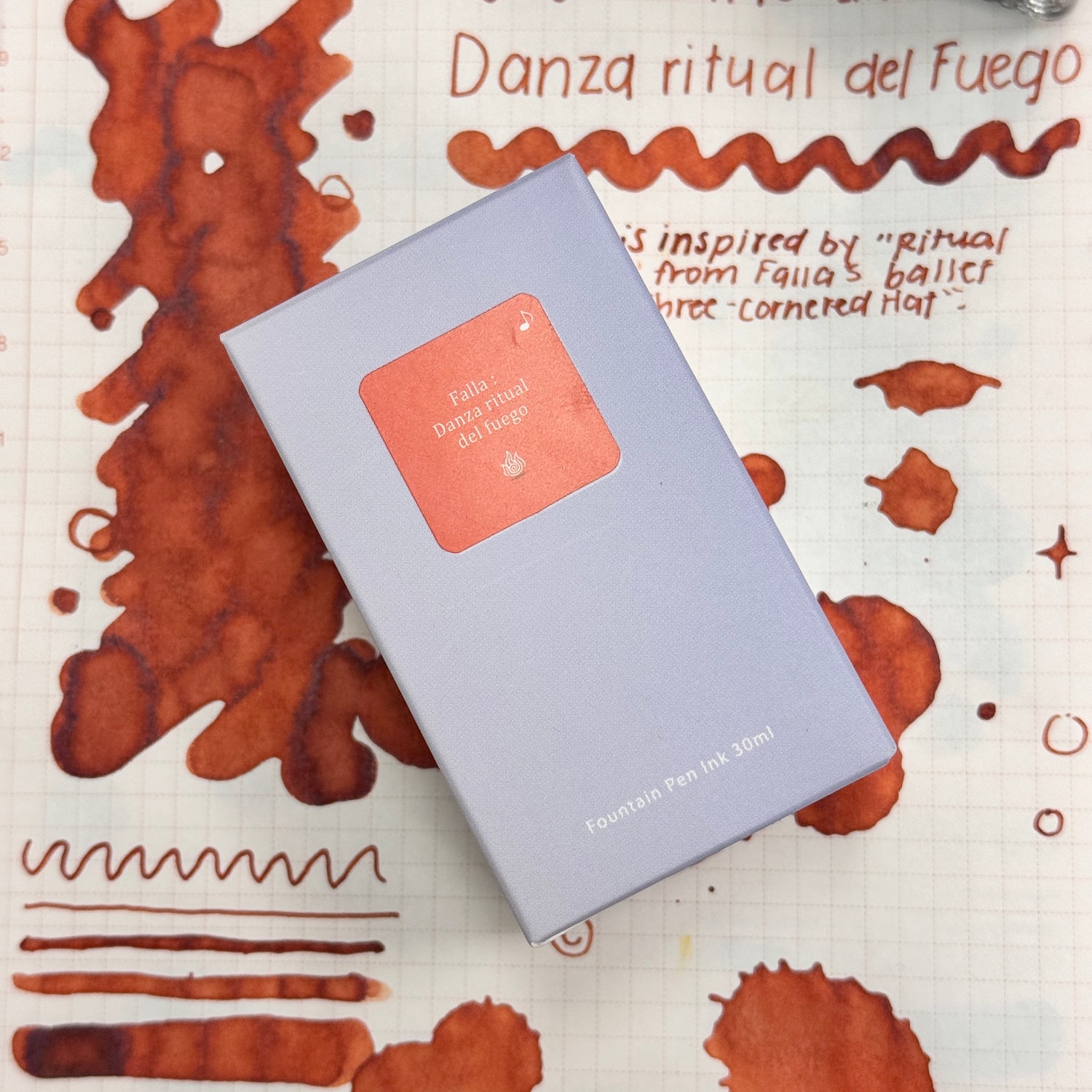 TONO & LIMS Ink - Crossover Line - Falla: Danza ritual del fuego