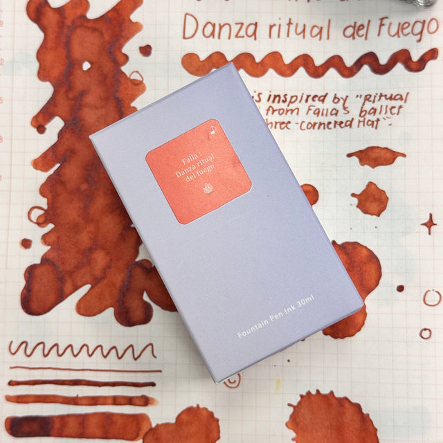 TONO & LIMS Ink - Crossover Line - Falla: Danza ritual del fuego