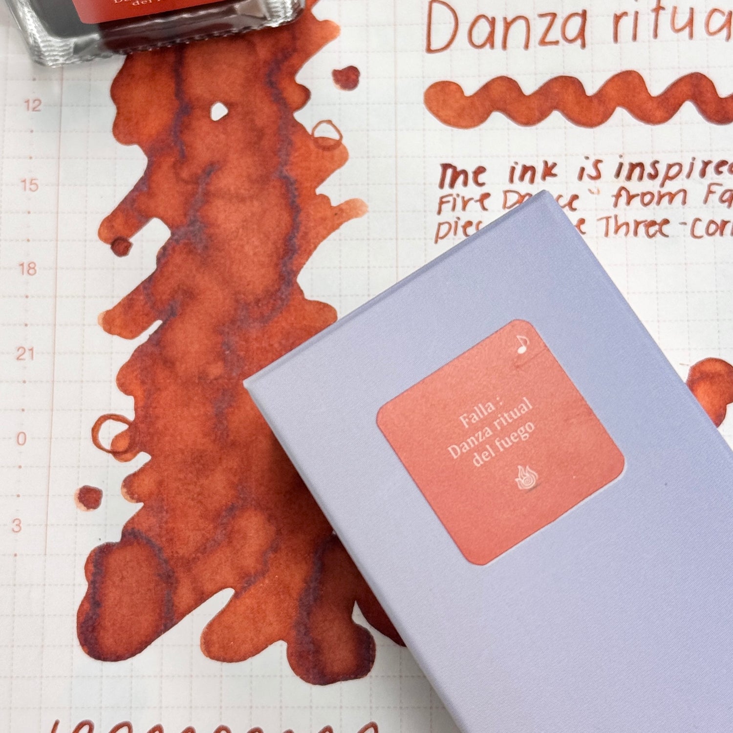 TONO & LIMS Ink - Crossover Line - Falla: Danza ritual del fuego