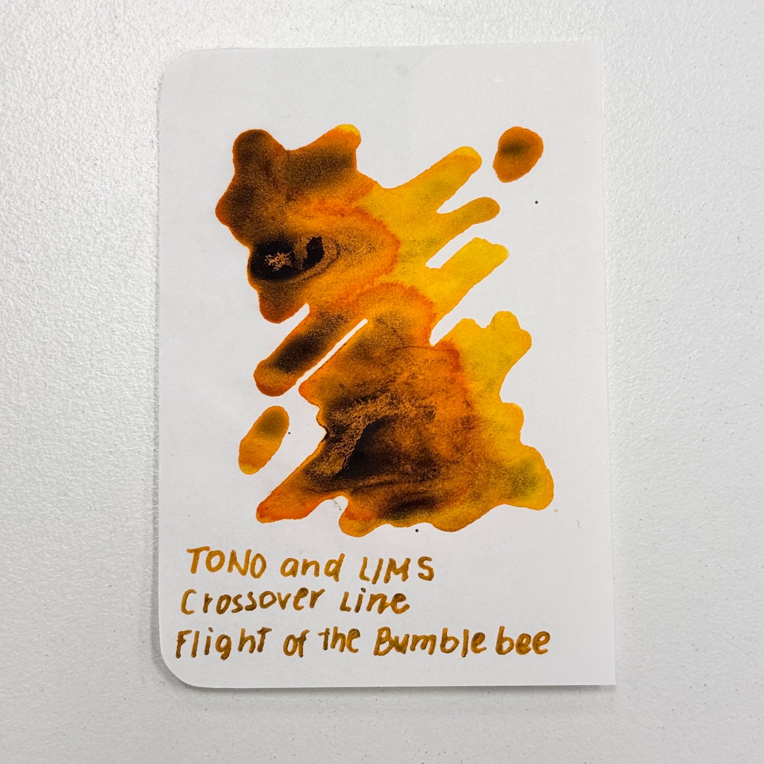TONO & LIMS Ink - Crossover Line - Flight of the Bumblebee - Scented