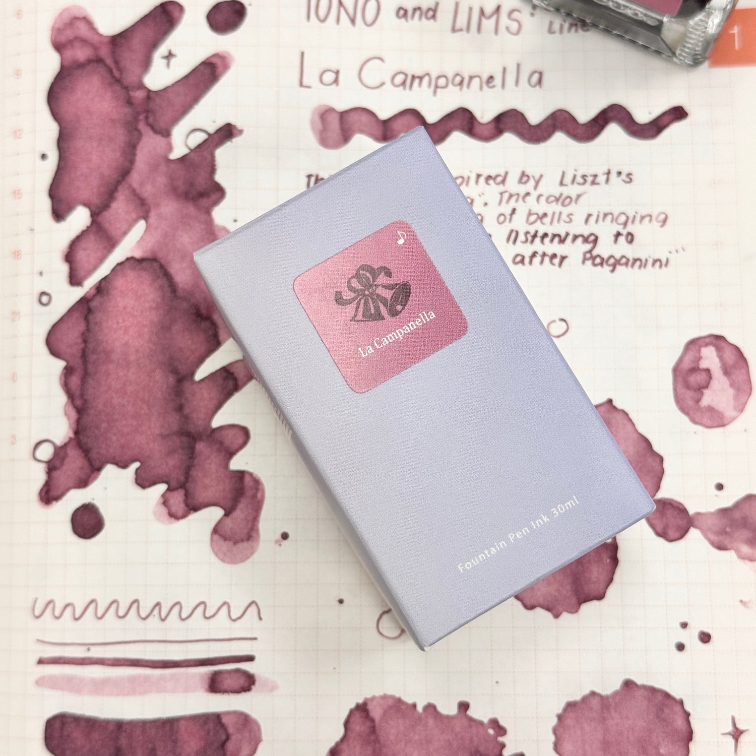TONO & LIMS Ink - Crossover Line - La Campanella