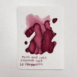 TONO & LIMS Ink - Crossover Line - La Campanella