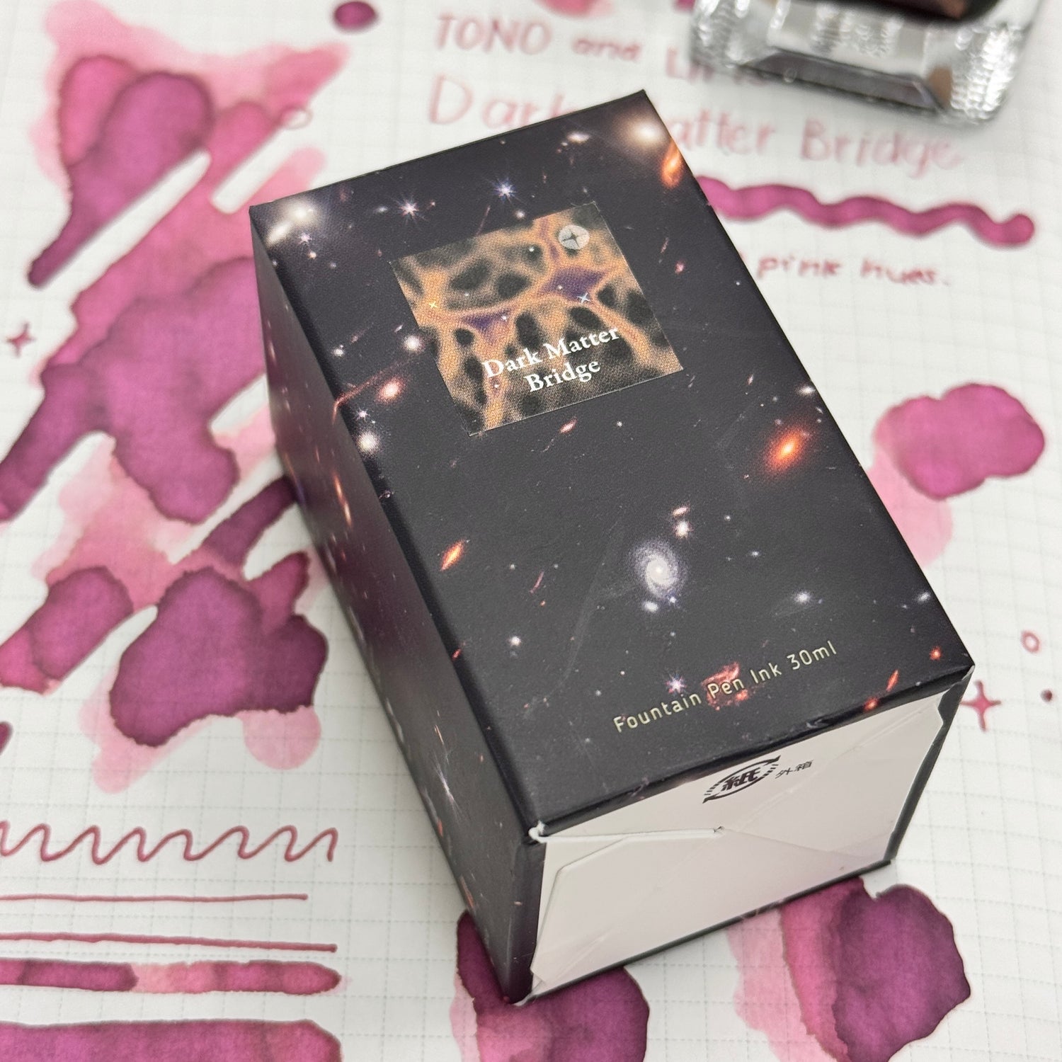TONO & LIMS Ink - Deep Field - Dark Matter Bridge