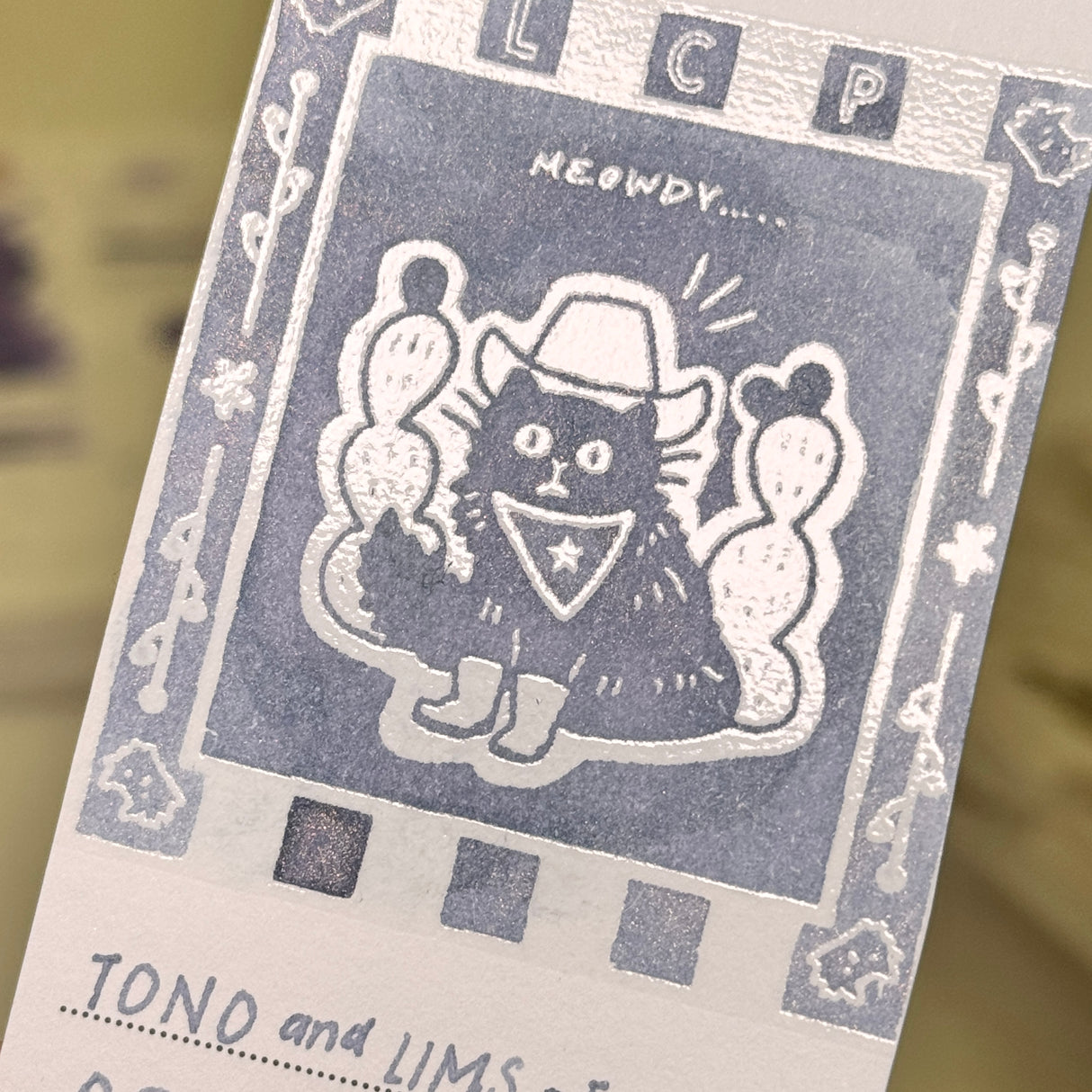 TONO & LIMS Ink - Friendship - AO•I