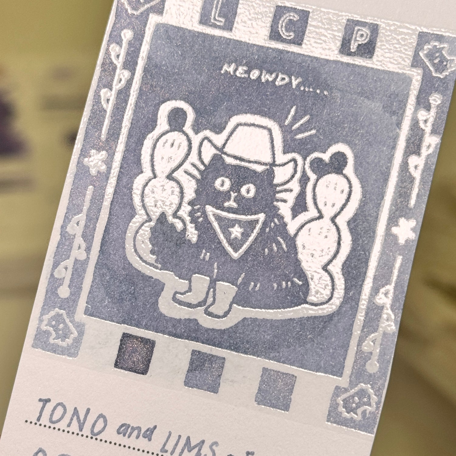 TONO & LIMS Ink - Friendship - AO•I