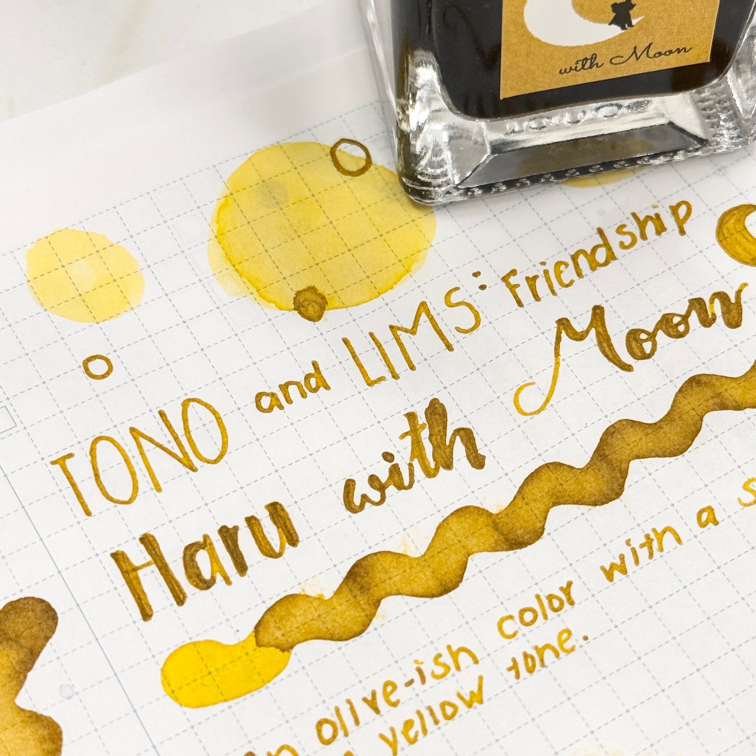 TONO & LIMS Ink - Friendship - Haru With Moon