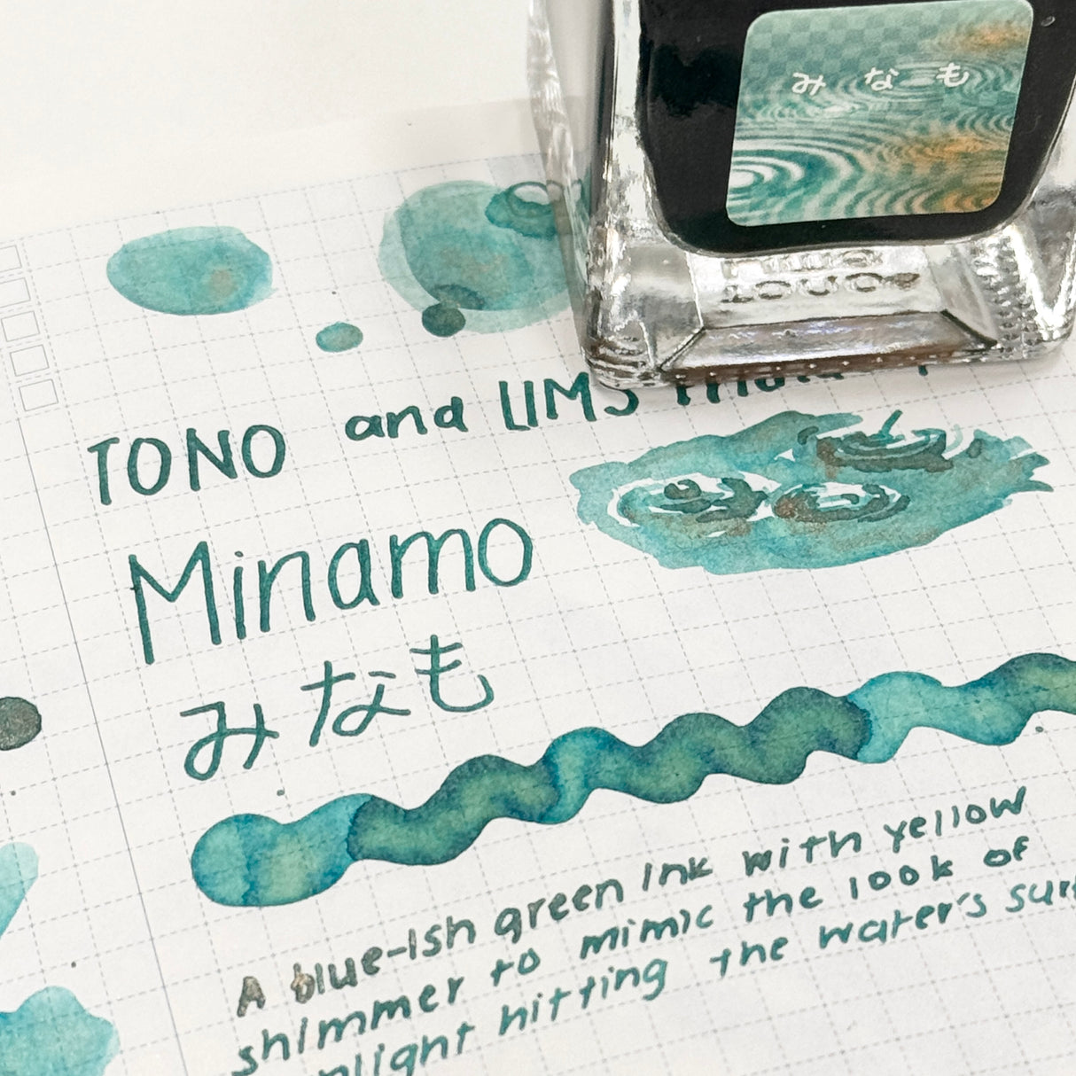TONO & LIMS Ink - Friendship - Minamo (みなも)