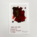TONO & LIMS Ink - Friendship - My Bank Account Is Sick