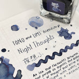 TONO & LIMS Ink - Friendship - Night Thoughts (夜想ふ)