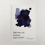 TONO & LIMS Ink - Friendship - Night Thoughts (夜想ふ)