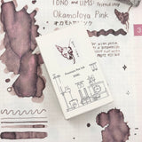 TONO & LIMS Ink - Friendship - Okamotoya Pink (オカモトヤ　ピンク)