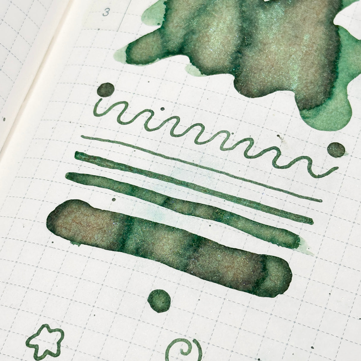 TONO & LIMS Ink - Friendship - Peridot Green