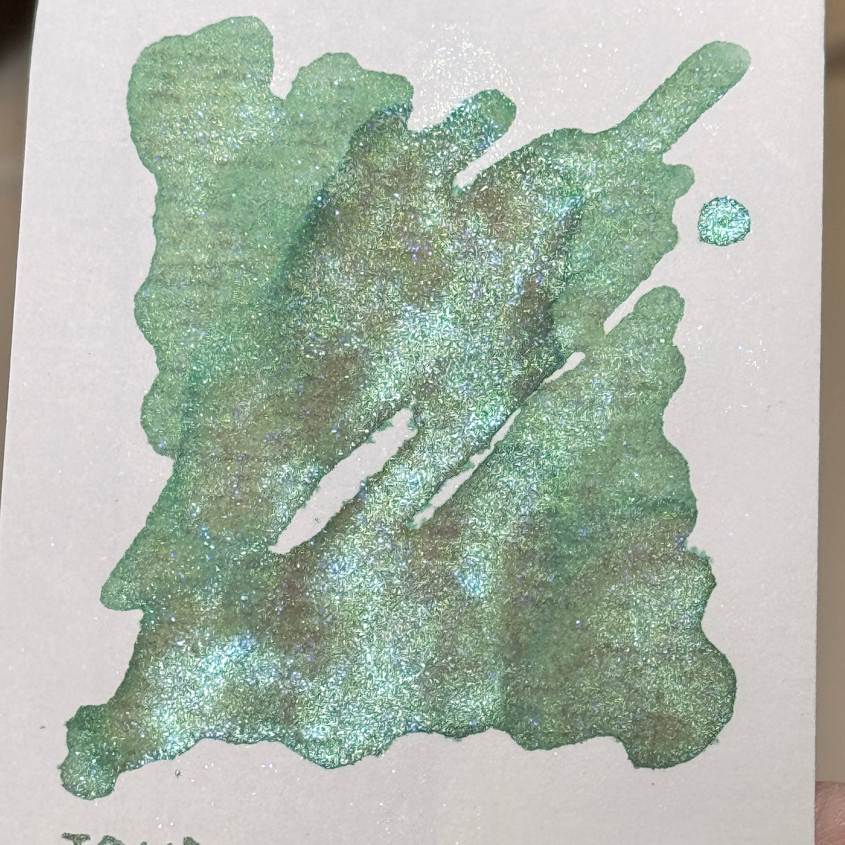 TONO & LIMS Ink - Friendship - Peridot Green