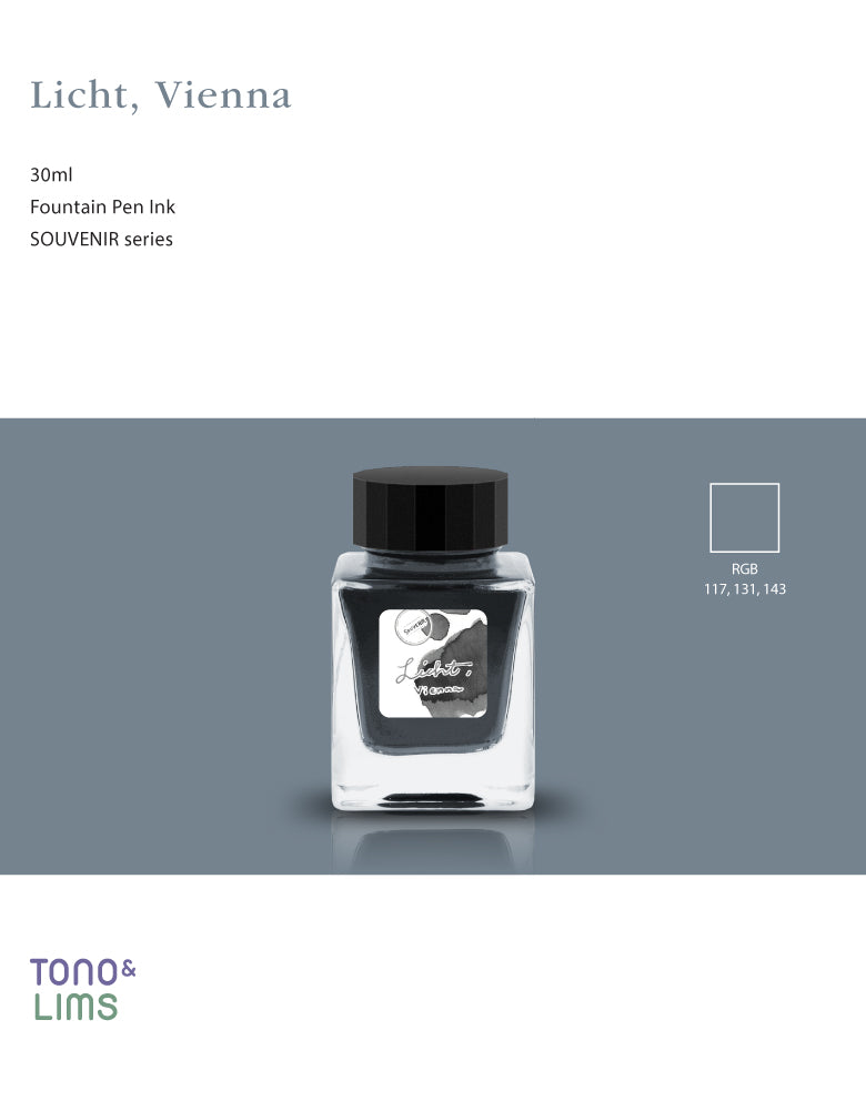Tono &amp; Lims Friendship Line Fountain Pen Ink Collection where every ink in the Friendship Line embodies the power of friendship through beautifully crafted colors that flow effortlessly on the page. Add a personal touch to your work with a variety of hues that are as diverse and special as the friendships we cherish.

30ml