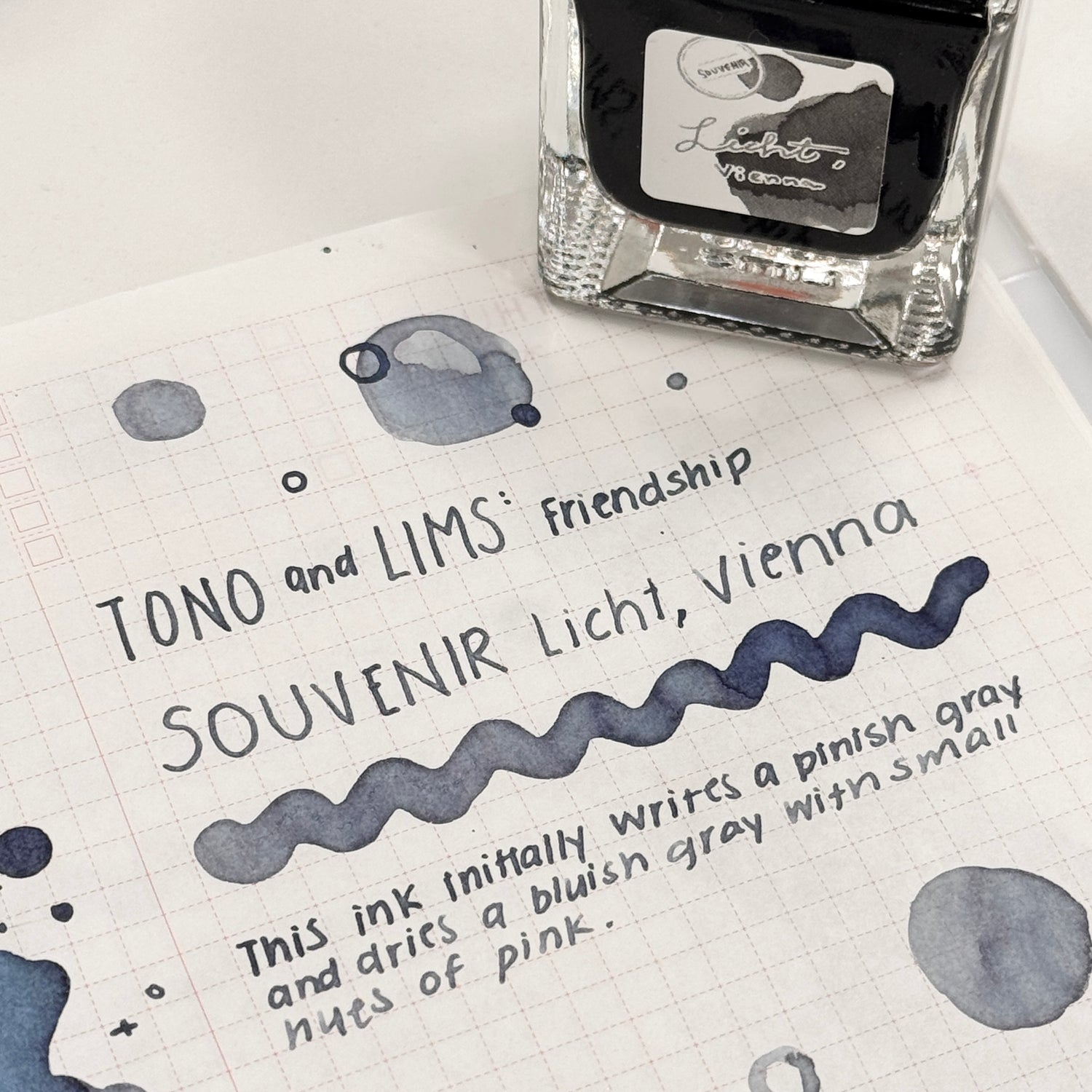 TONO & LIMS Ink - Friendship - SOUVENIR Licht, Vienna