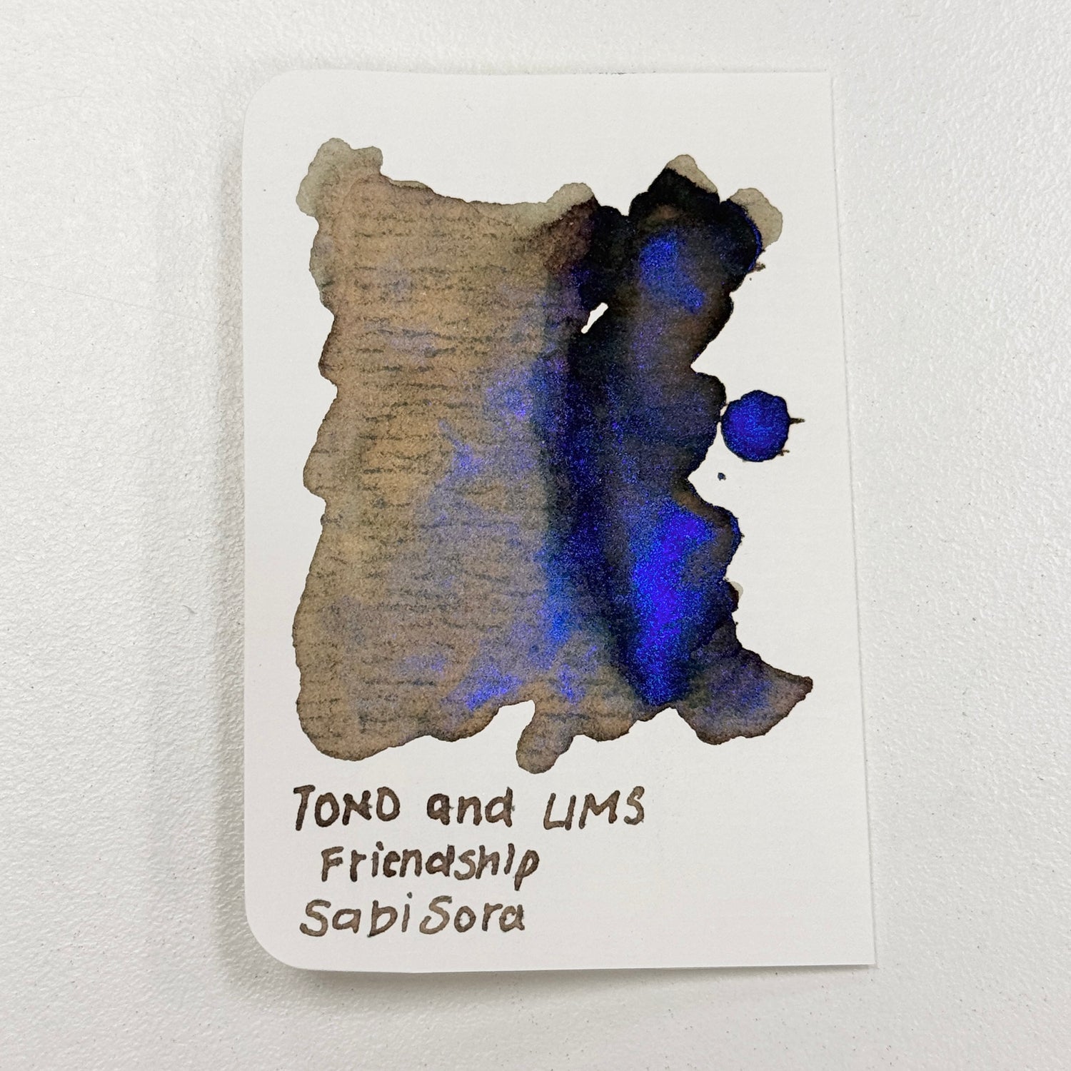TONO & LIMS Ink - Friendship - Sabi Sora (寂空　さびそら)