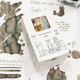 TONO & LIMS Ink - Friendship - Sabi Yu (寂柚)