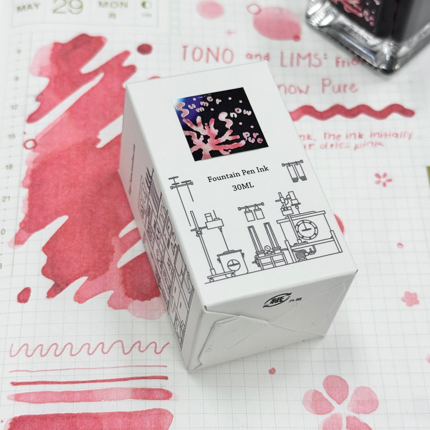 TONO & LIMS Ink - Friendship - Summer Snow Pure
