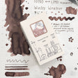 TONO & LIMS Ink - Friendship - Winter Weather (冬じたく)
