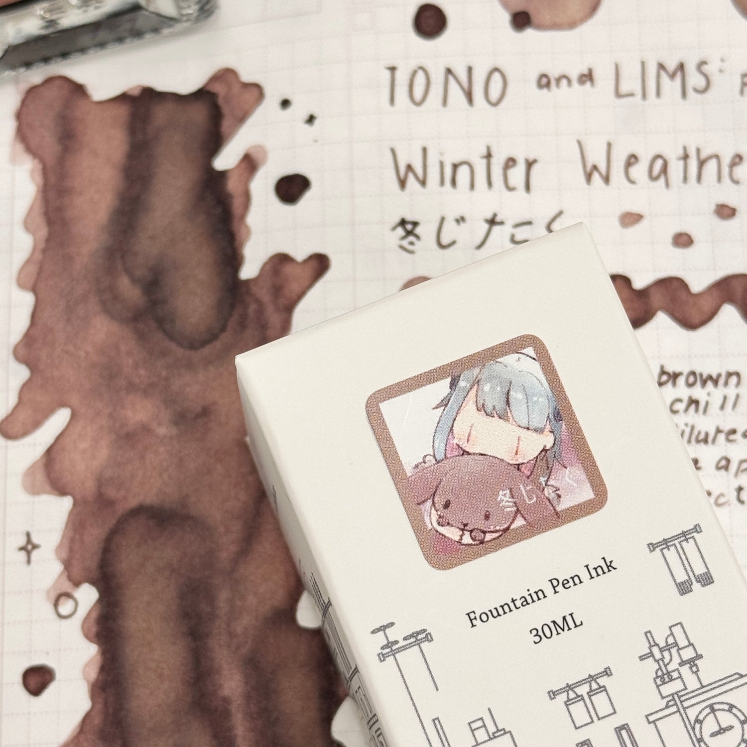 TONO & LIMS Ink - Friendship - Winter Weather (冬じたく)