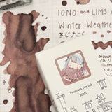 TONO & LIMS Ink - Friendship - Winter Weather (冬じたく)