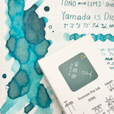 TONO & LIMS Ink - Friendship - Yamada is Diagonal (ヤマダが ななめ) Swatch 