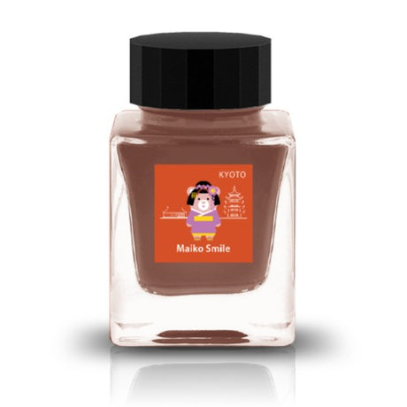 The Maiko Smile ink is part of a limited-edition collection created for the A Space Walk 2025 event in Kyoto, Japan.&nbsp;

30ml