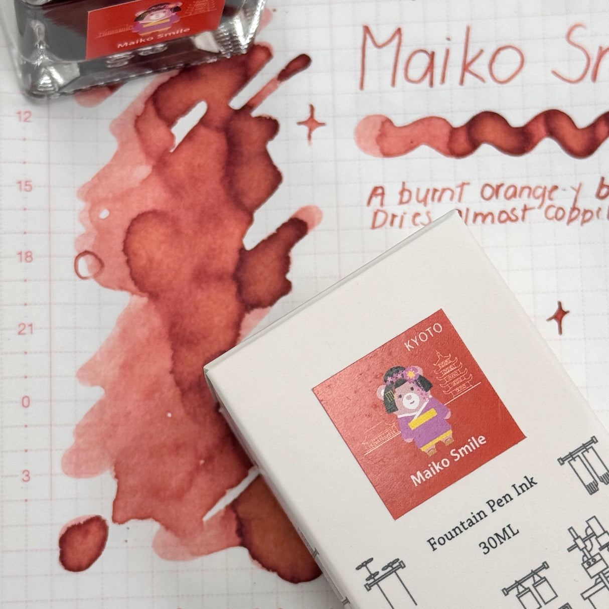 TONO & LIMS Ink - KYOTO Special 2025 - Maiko Smile